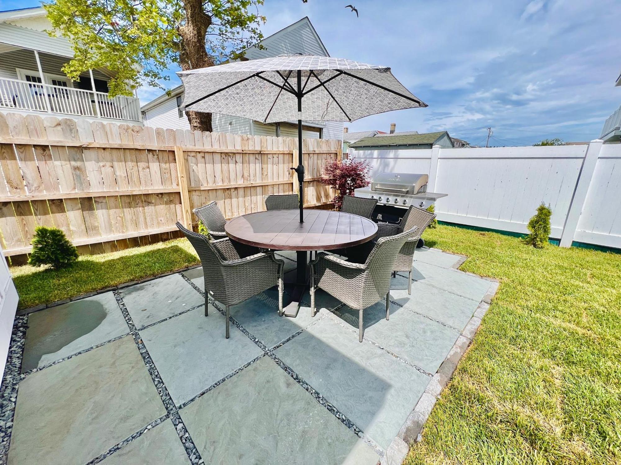 Unique Wildwood 3 Bedroom 1,5 Ba Entire House In The Heart Of Wildwood! Kültér fotó