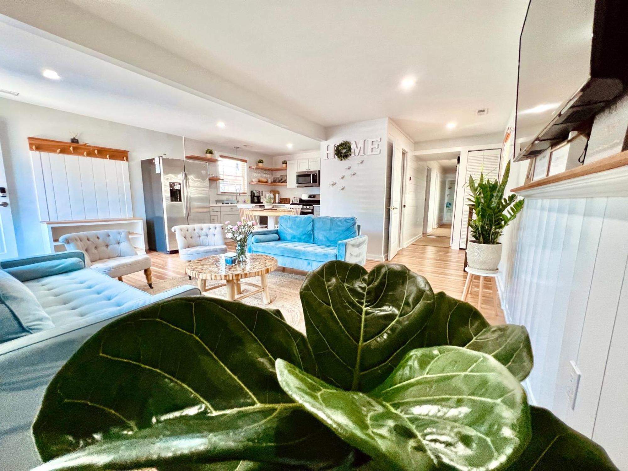 Unique Wildwood 3 Bedroom 1,5 Ba Entire House In The Heart Of Wildwood! Kültér fotó