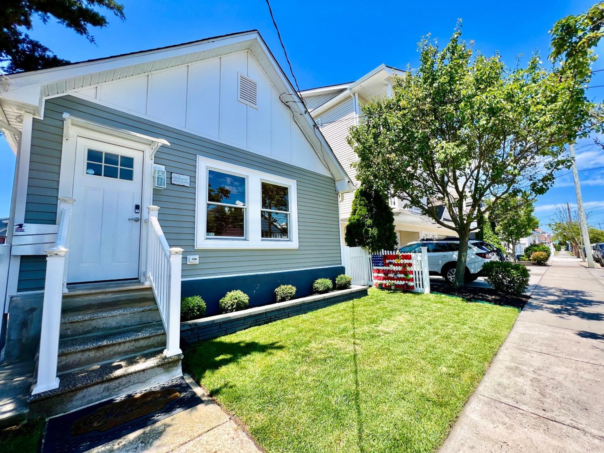 Unique Wildwood 3 Bedroom 1,5 Ba Entire House In The Heart Of Wildwood! Kültér fotó